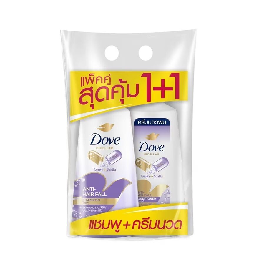 Dove Питательный шампунь против выпадения волос Nutritive Solutions 380 мл. + Кондиционер 380 мл, Purple
Dove Питательный шампунь против выпадения волос Nutritive Solutions 380 мл. + Кондиционер 380 мл, Purple