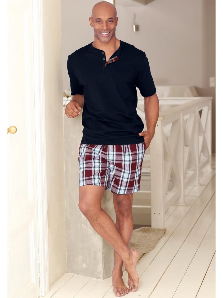 Пижама H.I.S, цвет marine-bordeaux
Пижама H.I.S, цвет marine-bordeaux