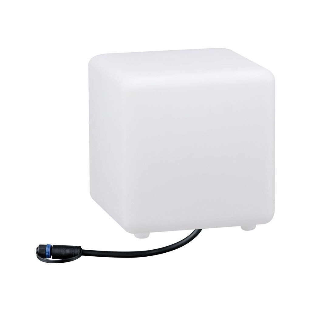 Светодиодный световой куб Paulmann Plug & Shine белого цвета IP67 теплый белый 24В 200х200мм
Светодиодный световой куб Paulmann Plug & Shine белого цвета IP67 теплый белый 24В 200х200мм