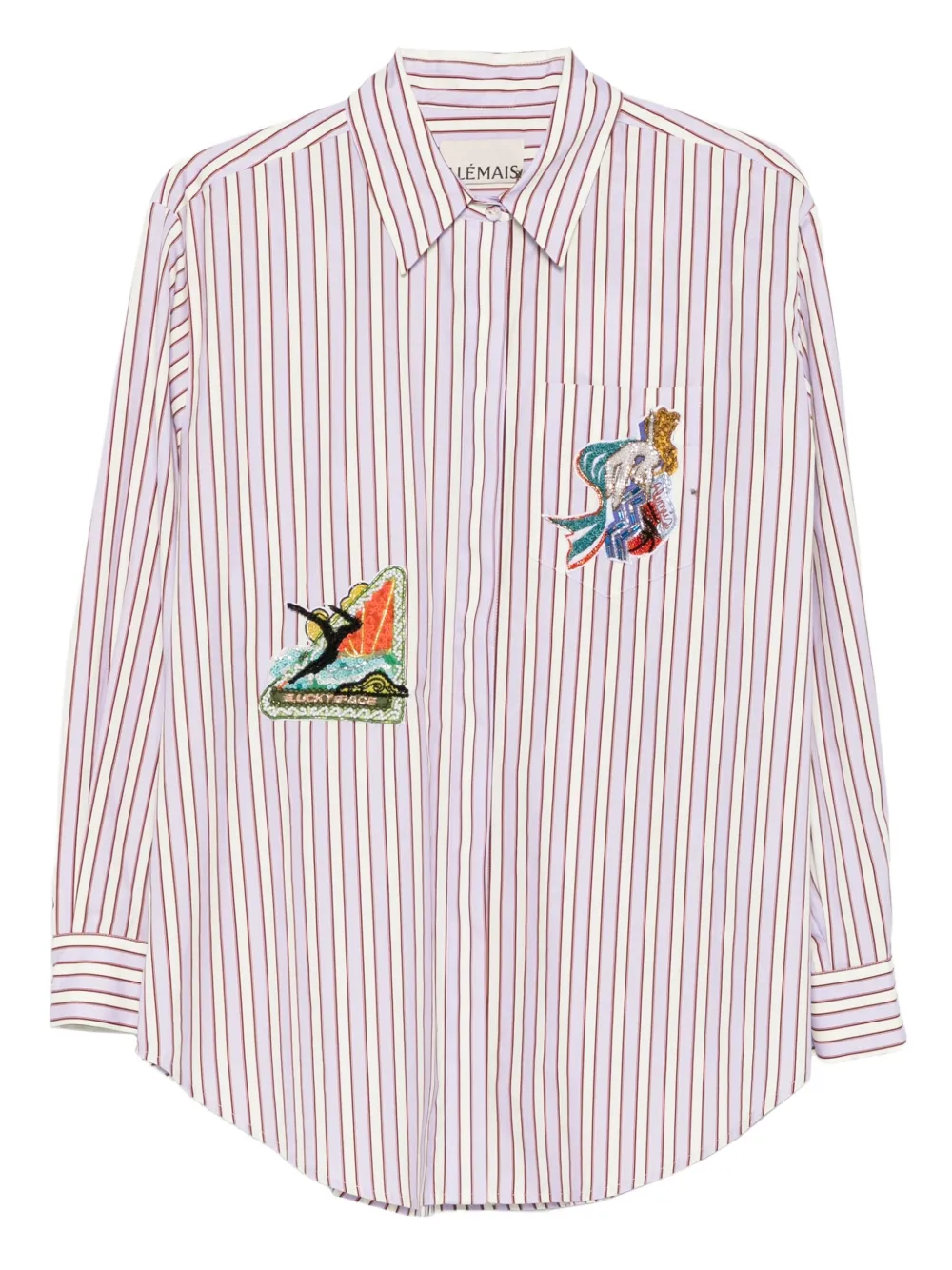 Декорированная рубашка Lucky Pace ALEMAIS, фиолетовый
Декорированная рубашка Lucky Pace ALEMAIS, фиолетовый