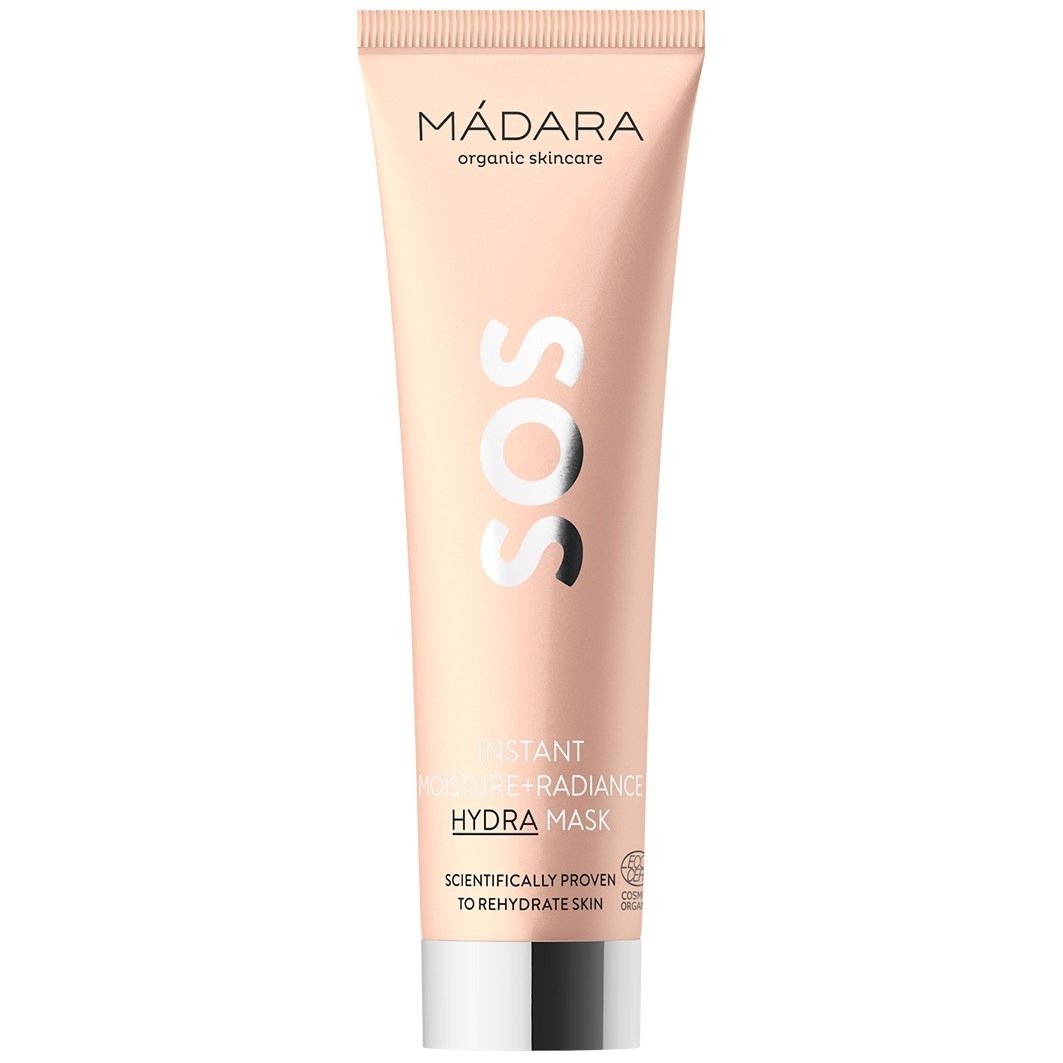 Маска для лица sos hydra moisture+radiance maske Madara, объем 60 мл
Маска для лица sos hydra moisture+radiance maske Madara, объем 60 мл