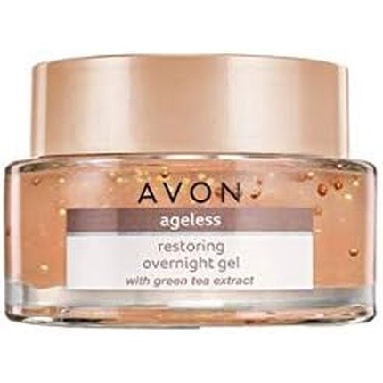 Avon Ageless Восстанавливающий ночной гель 50 мл, Jmj
Avon Ageless Восстанавливающий ночной гель 50 мл, Jmj