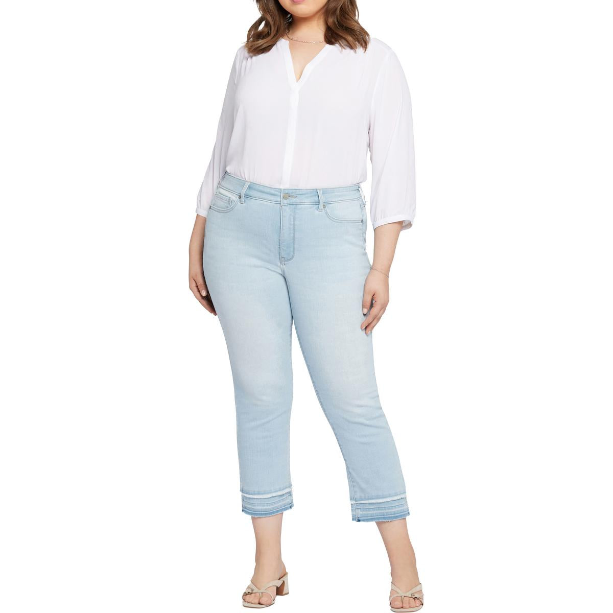 Женские джинсы Marilyn прямого кроя из денима и хлопка NYDJ, Brightside
Женские джинсы Marilyn прямого кроя из денима и хлопка NYDJ, Brightside