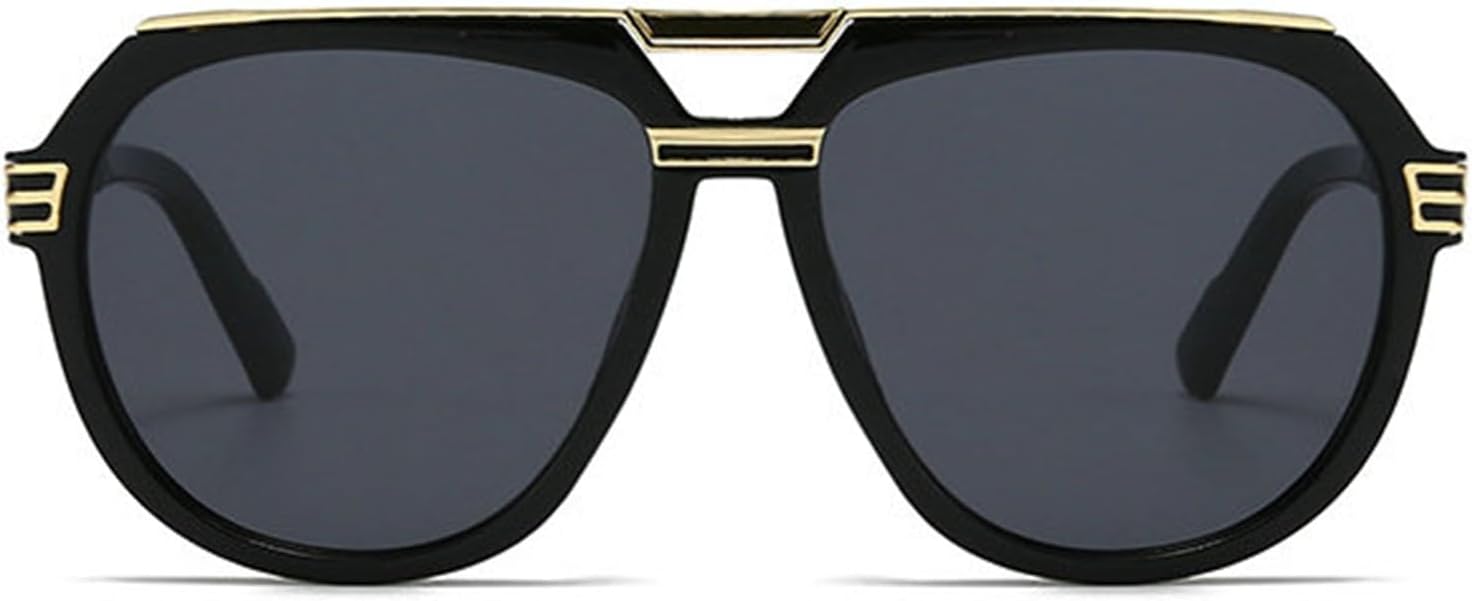 Солнцезащитные очки Willochra Retro Double beam Pilot круглые для женщин и мужчин. Классические квадратные солнцезащитные очки 70-х годов. Винтажные градиентные коричневые оттенки, C1
Солнцезащитные очки Willochra Retro Double beam Pilot круглые для женщин и мужчин. Классические квадратные солнцезащитные очки 70-х годов. Винтажные градиентные коричневые оттенки, C1