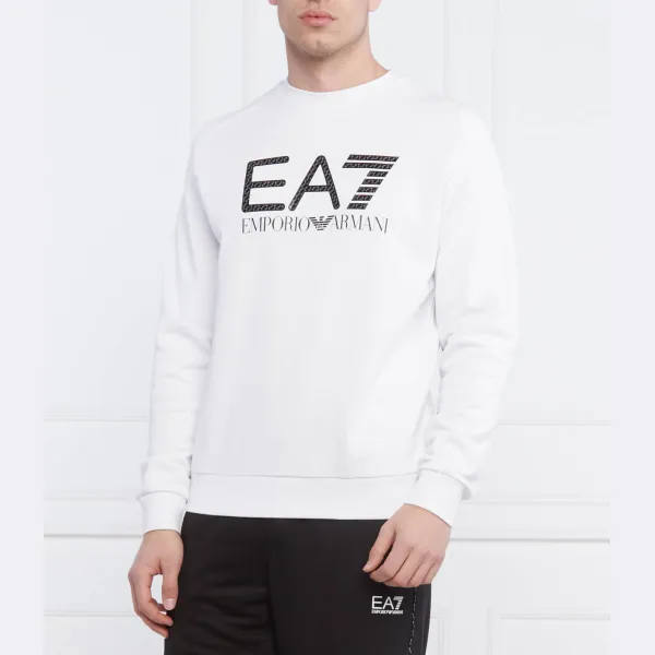 Толстовка обычного кроя Ea7, белый
Толстовка обычного кроя Ea7, белый