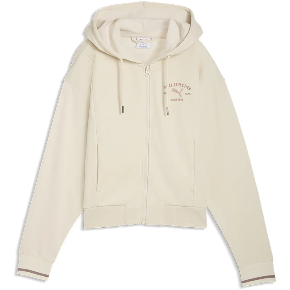 Толстовка Puma Class на молнии, бежевый
Толстовка Puma Class на молнии, бежевый