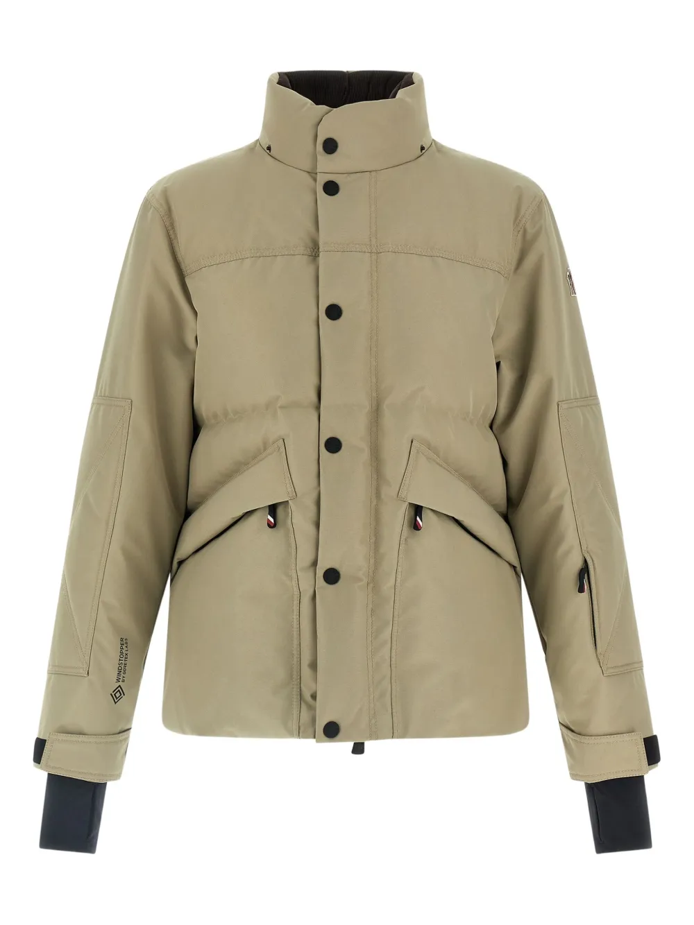 Стеганая куртка с капюшоном Elfin Moncler Grenoble, бежевый
Стеганая куртка с капюшоном Elfin Moncler Grenoble, бежевый