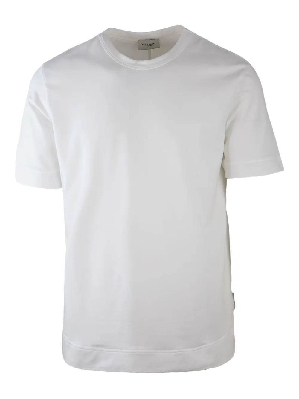 Футболка с короткими рукавами и круглым вырезом Paolo Pecora, белый
Футболка с короткими рукавами и круглым вырезом Paolo Pecora, белый