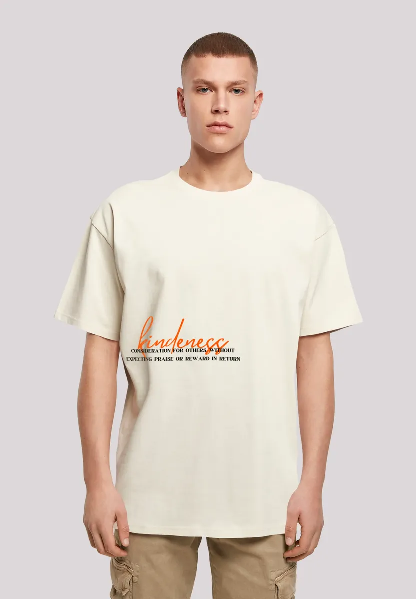 F4NT4STIC Футболка "kindness OVERSIZE TEE", принт, цвет Sand
F4NT4STIC Футболка "kindness OVERSIZE TEE", принт, цвет Sand