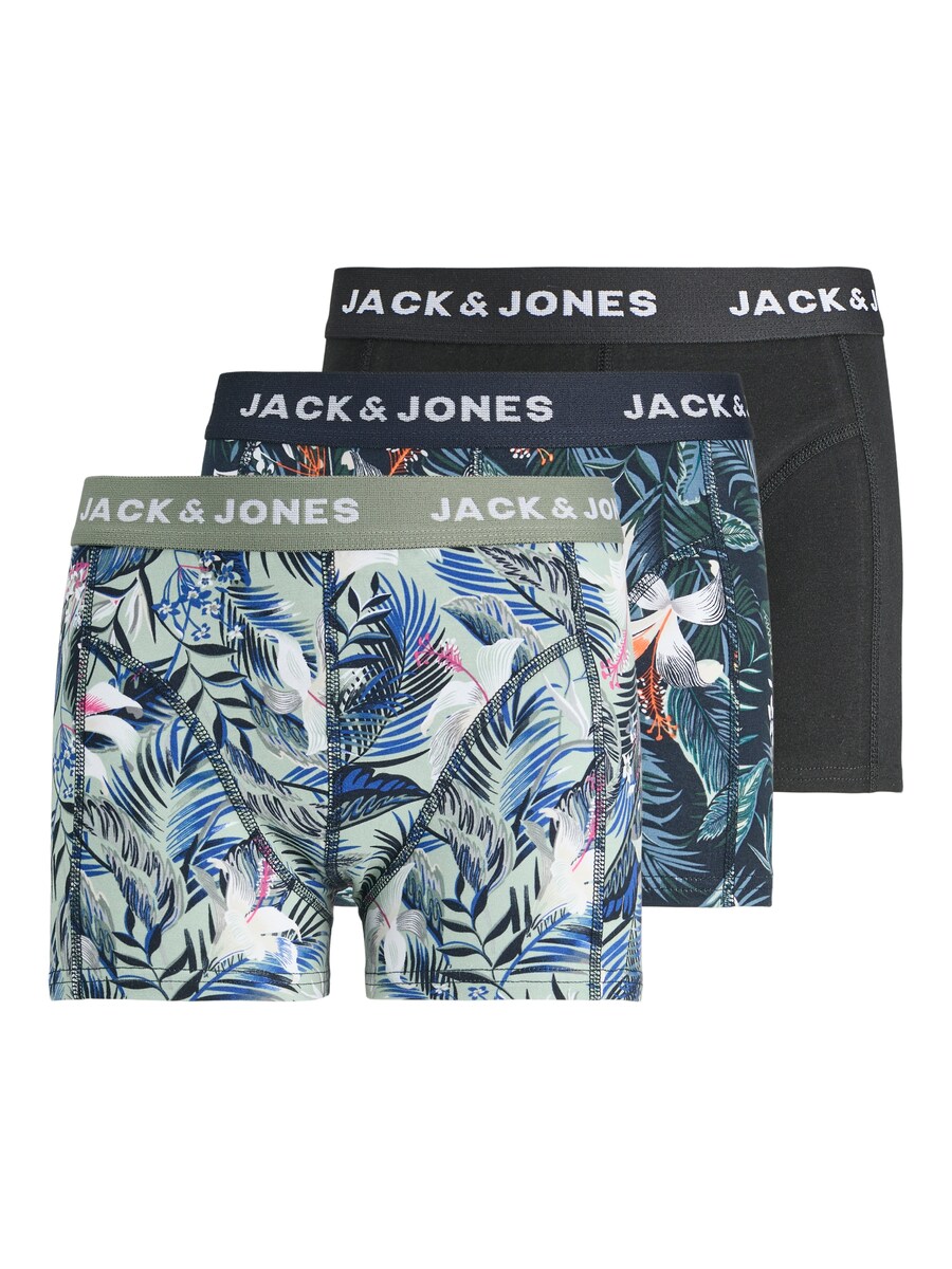 Плавки Jack & Jones Junior, цвет marine blue/Pastel green/Black
Плавки Jack & Jones Junior, цвет marine blue/Pastel green/Black