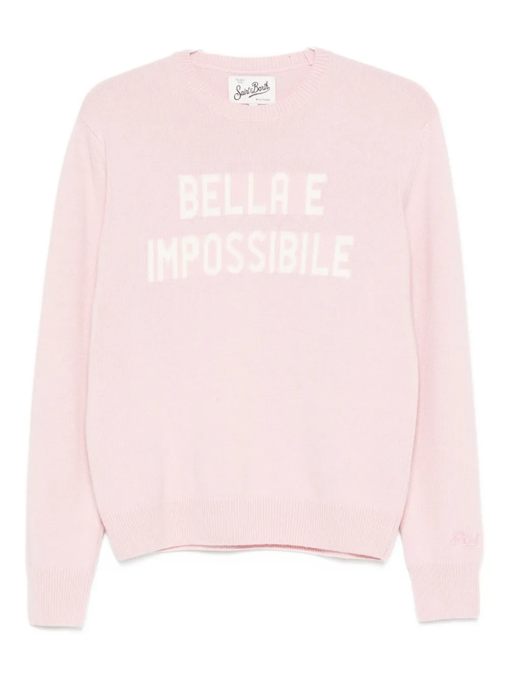 Свитер Bella Impossible Mc2 Saint Barth, розовый
Свитер Bella Impossible Mc2 Saint Barth, розовый