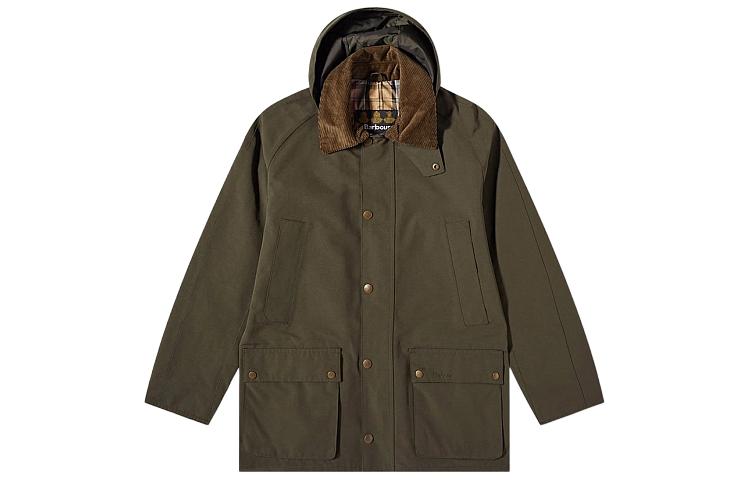 Куртка Ashby Wax на молнии Barbour, зеленый
Куртка Ashby Wax на молнии Barbour, зеленый