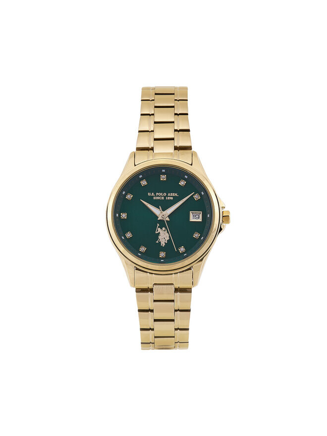Часы Louise USP8342GR U.S. Polo Assn., зеленый/золотой
Часы Louise USP8342GR U.S. Polo Assn., зеленый/золотой