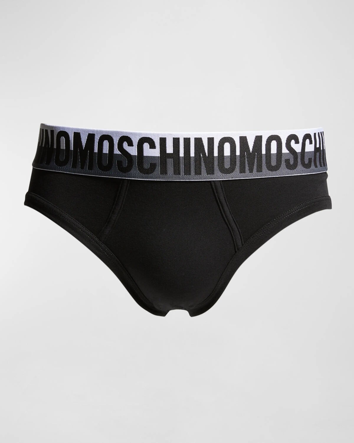 Мужские трусы с полосками омбре и логотипом Moschino, черный
Мужские трусы с полосками омбре и логотипом Moschino, черный