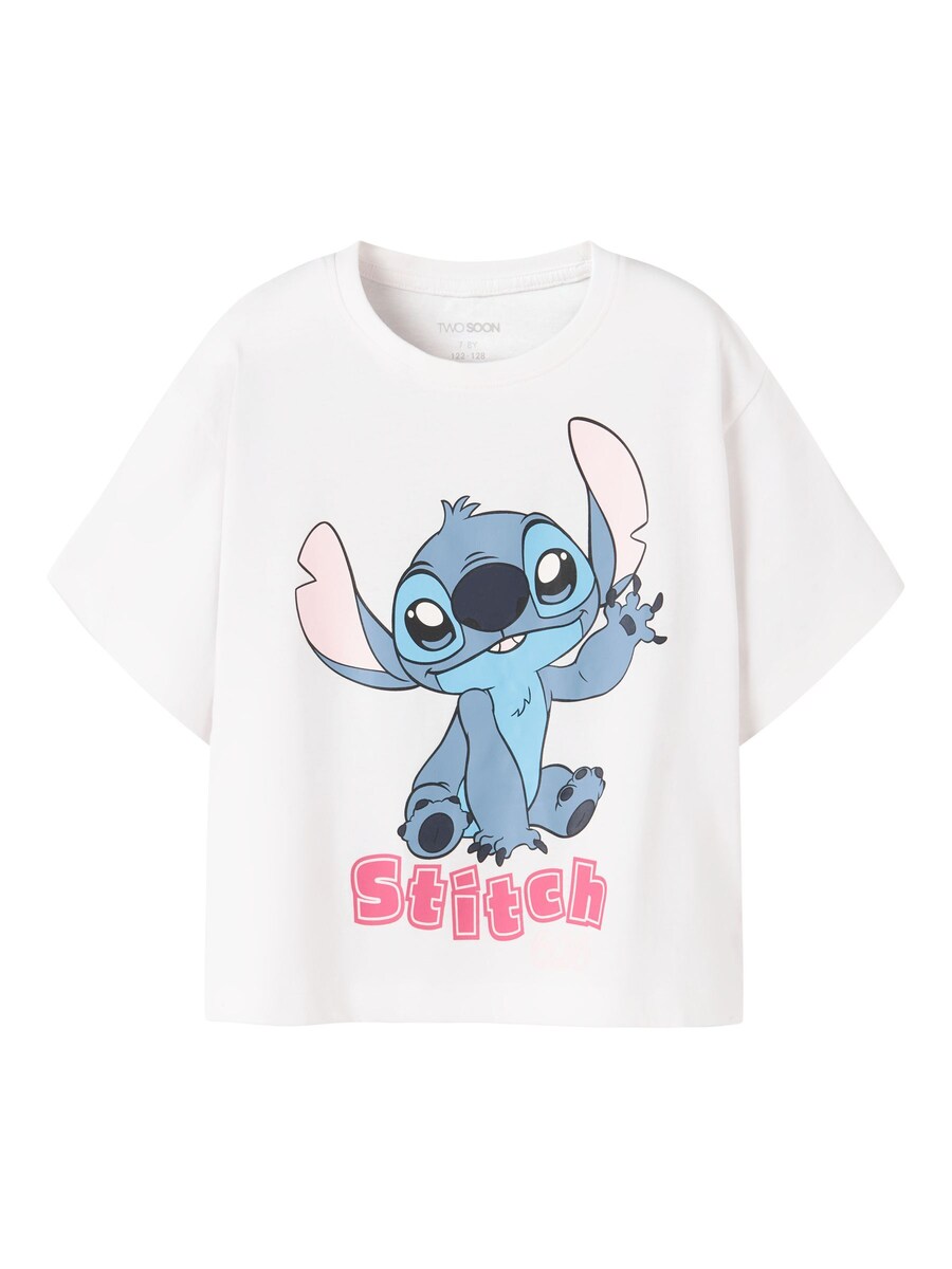 Рубашка TWO SOON Stitch, белый
Рубашка TWO SOON Stitch, белый