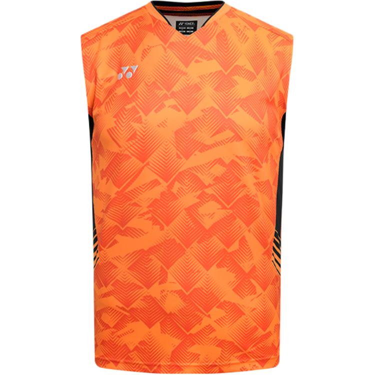 Мужской топ Contest Series YONEX, темно-оранжевый
Мужской топ Contest Series YONEX, темно-оранжевый