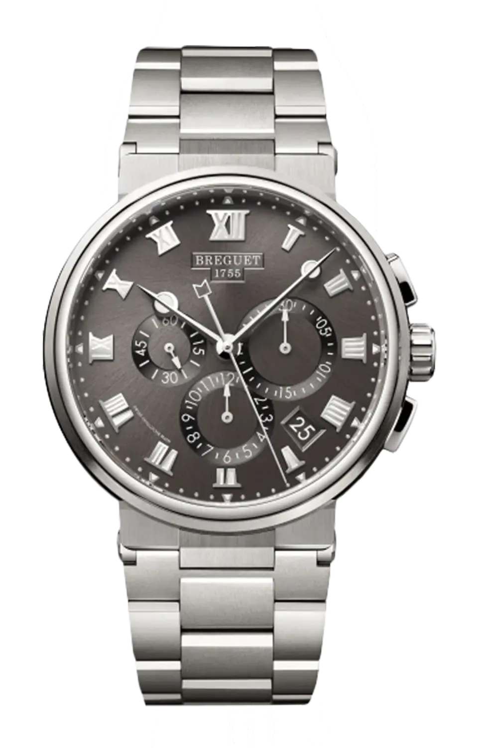 Часы marine chronographe 5527 Breguet
Часы marine chronographe 5527 Breguet