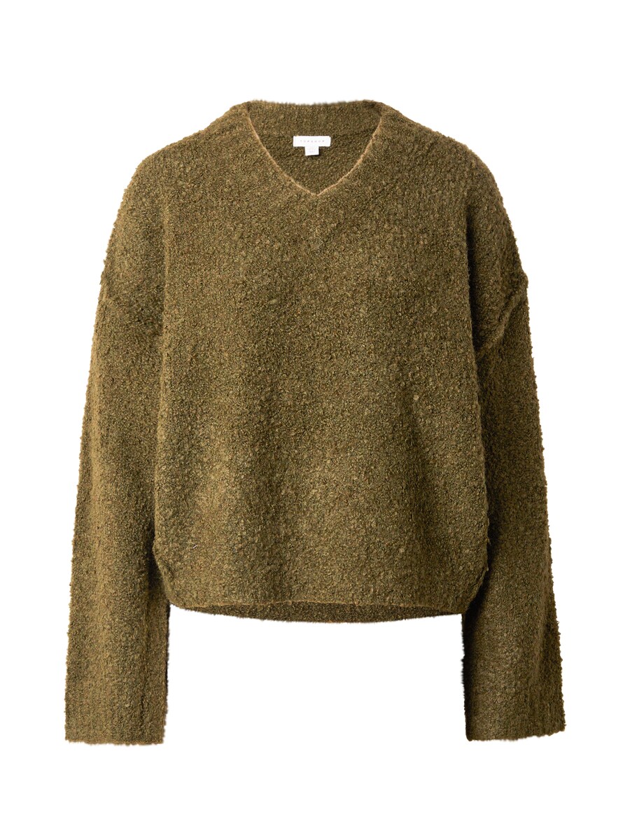 Базовый свитер TOPSHOP Sweater, хаки
Базовый свитер TOPSHOP Sweater, хаки