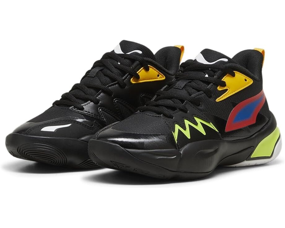 Кроссовки PUMA Kids Puma Kids Genetics Basketball Sneaker, цвет Puma Black/For All Time Red
Кроссовки PUMA Kids Puma Kids Genetics Basketball Sneaker, цвет Puma Black/For All Time Red