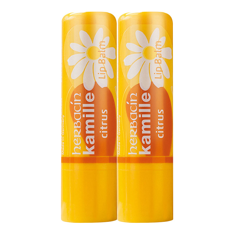 Herbacin Бальзам для губ Chamomile Lemon Mint увлажняет и питает 4,8г+4,8г
Herbacin Бальзам для губ Chamomile Lemon Mint увлажняет и питает 4,8г+4,8г