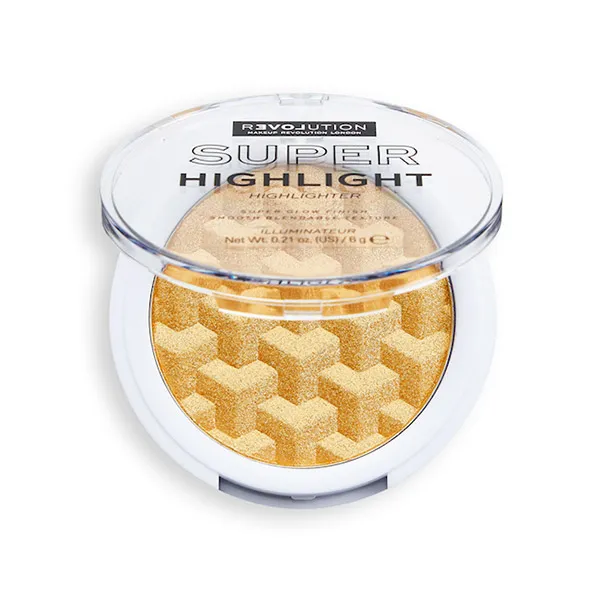 Суперпигментированный хайлайтер Super Highlight Relove, цвет gold
Суперпигментированный хайлайтер Super Highlight Relove, цвет gold