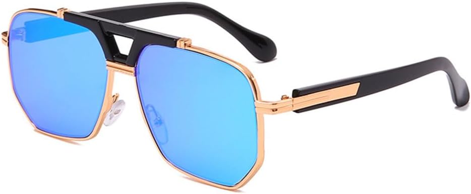 MUTYNE Модные роскошные ретро-солнцезащитные очки большого размера для мужчин. Классические элегантные очки для вождения и рыбалки, с защитой от УФ-излучения UV400, C5
MUTYNE Модные роскошные ретро-солнцезащитные очки большого размера для мужчин. Классические элегантные очки для вождения и рыбалки, с защитой от УФ-излучения UV400, C5