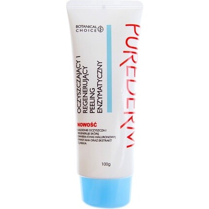 Purederm - Очищающий и регенерирующий ферментный пилинг 100г
Purederm - Очищающий и регенерирующий ферментный пилинг 100г