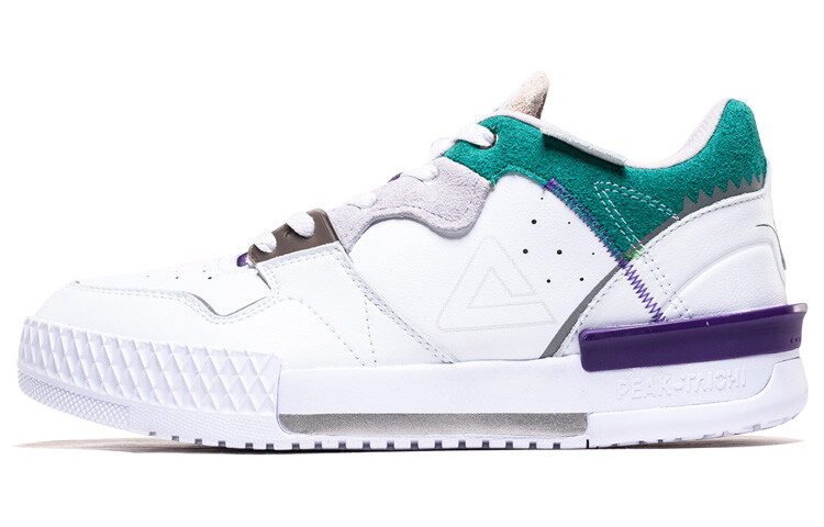 Кроссовки Peak Great, белый/зеленый
Кроссовки Peak Great, белый/зеленый