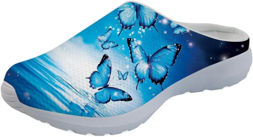 Женские сабо Forchrinse с цветным принтом лапы собаки, домашние тапочки с цветочным рисунком, кроссовки для ходьбы с поддержкой свода стопы, синий
Женские сабо Forchrinse с цветным принтом лапы собаки, домашние тапочки с цветочным рисунком, кроссовки для ходьбы с поддержкой свода стопы, синий