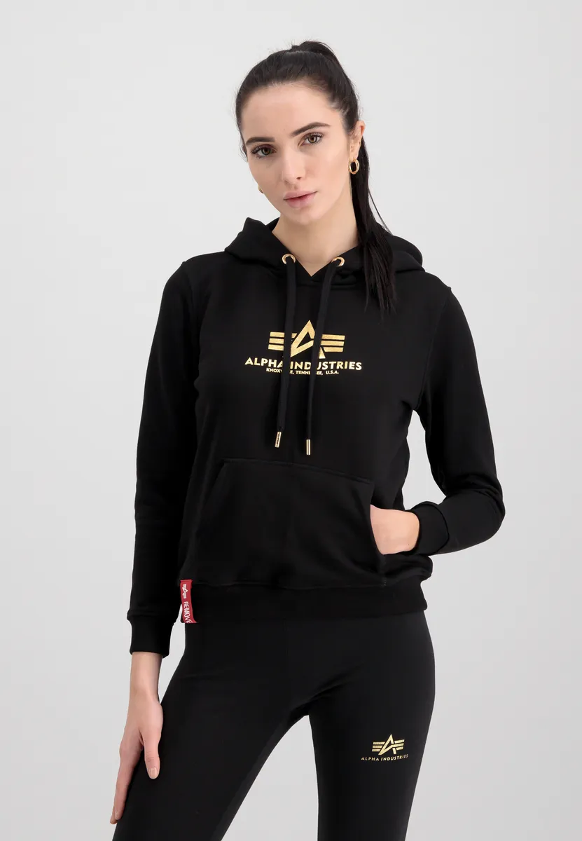 Толстовка Alpha Industries "Женщины Alpha Industries - Толстовки New Basic Hoody Wmn с принтом из фольги ", черный
Толстовка Alpha Industries "Женщины Alpha Industries - Толстовки New Basic Hoody Wmn с принтом из фольги ", черный
