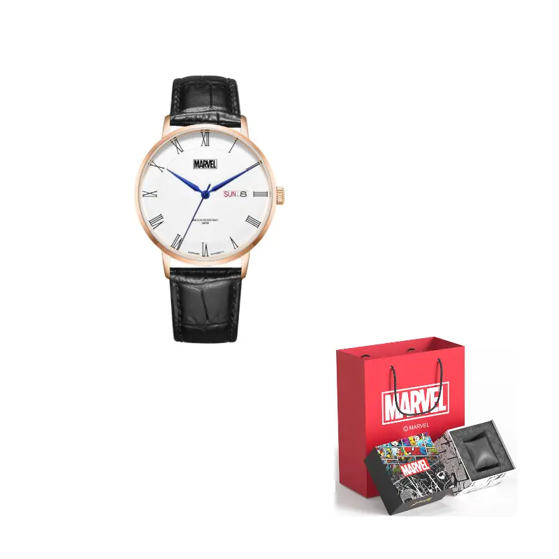 MARVEL Часы Men's Watch, M-6047RBW 
MARVEL Часы Men's Watch, M-6047RBW