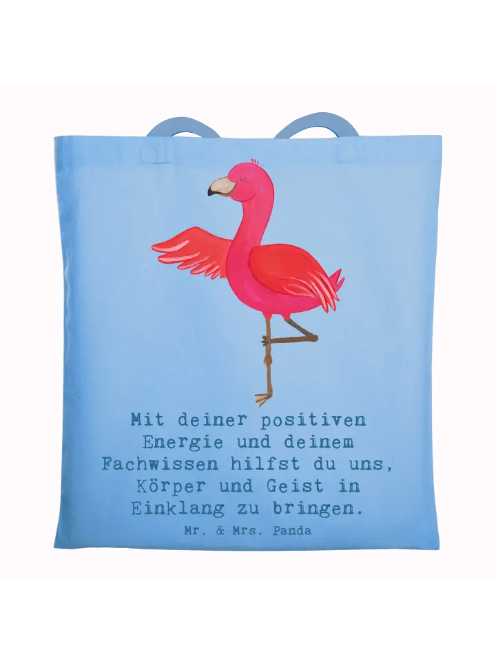 Сумка для переноски Mr & Mrs Panda Yoga Trainerin Harmonie, небесно-синий
Сумка для переноски Mr & Mrs Panda Yoga Trainerin Harmonie, небесно-синий