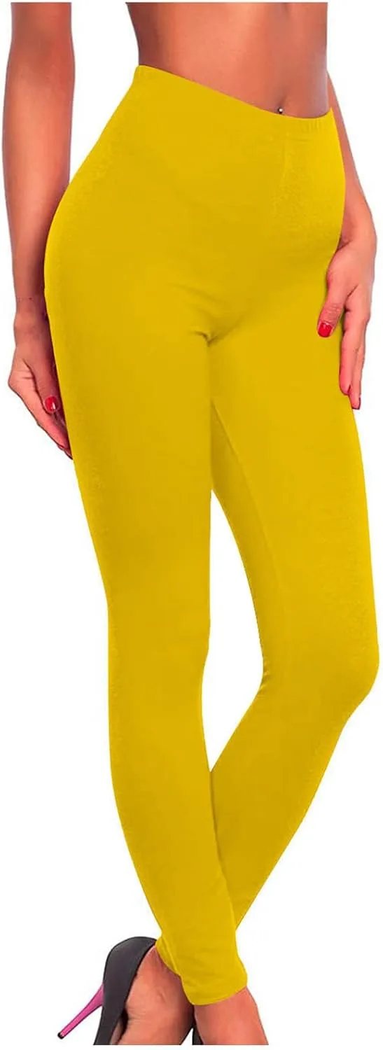 Высокие леггинсы для женщин Casual Slim Fit Stretch с эффектом контроля живота IEPOFG
Высокие леггинсы для женщин Casual Slim Fit Stretch с эффектом контроля живота IEPOFG