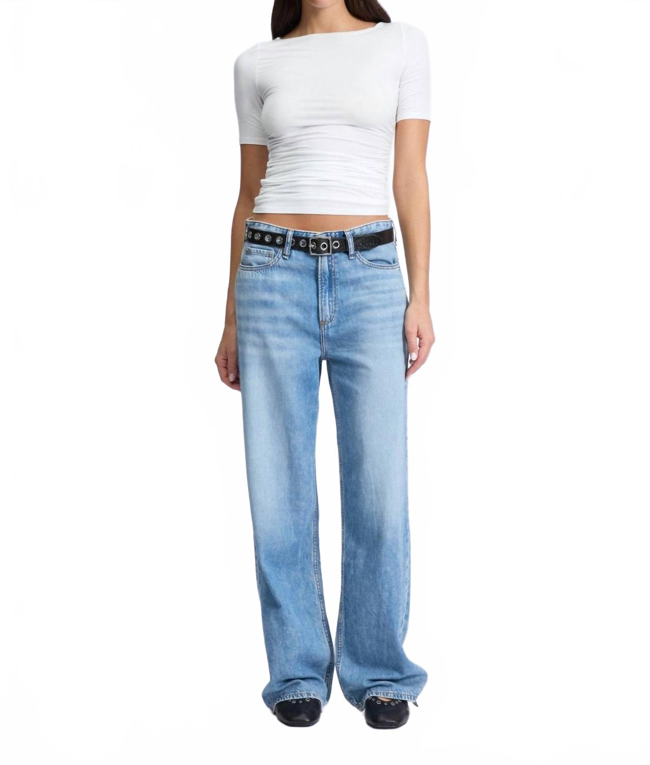 Женский топ Luca с короткими рукавами и сборками, белый цвет Rag & Bone, белый
Женский топ Luca с короткими рукавами и сборками, белый цвет Rag & Bone, белый