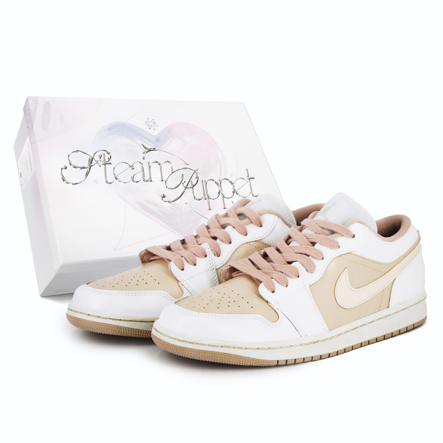 Кроссовки Air Jordan 1 Vintage Basketball Shoes Unisex Low-top Jasmine White Grapefruit, белый
Кроссовки Air Jordan 1 Vintage Basketball Shoes Unisex Low-top Jasmine White Grapefruit, белый