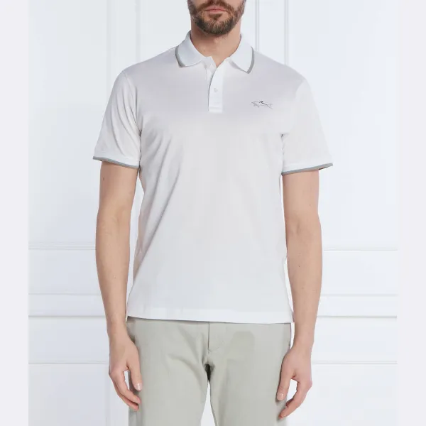 Рубашка поло стандартного кроя Paul&Shark, белый
Рубашка поло стандартного кроя Paul&Shark, белый