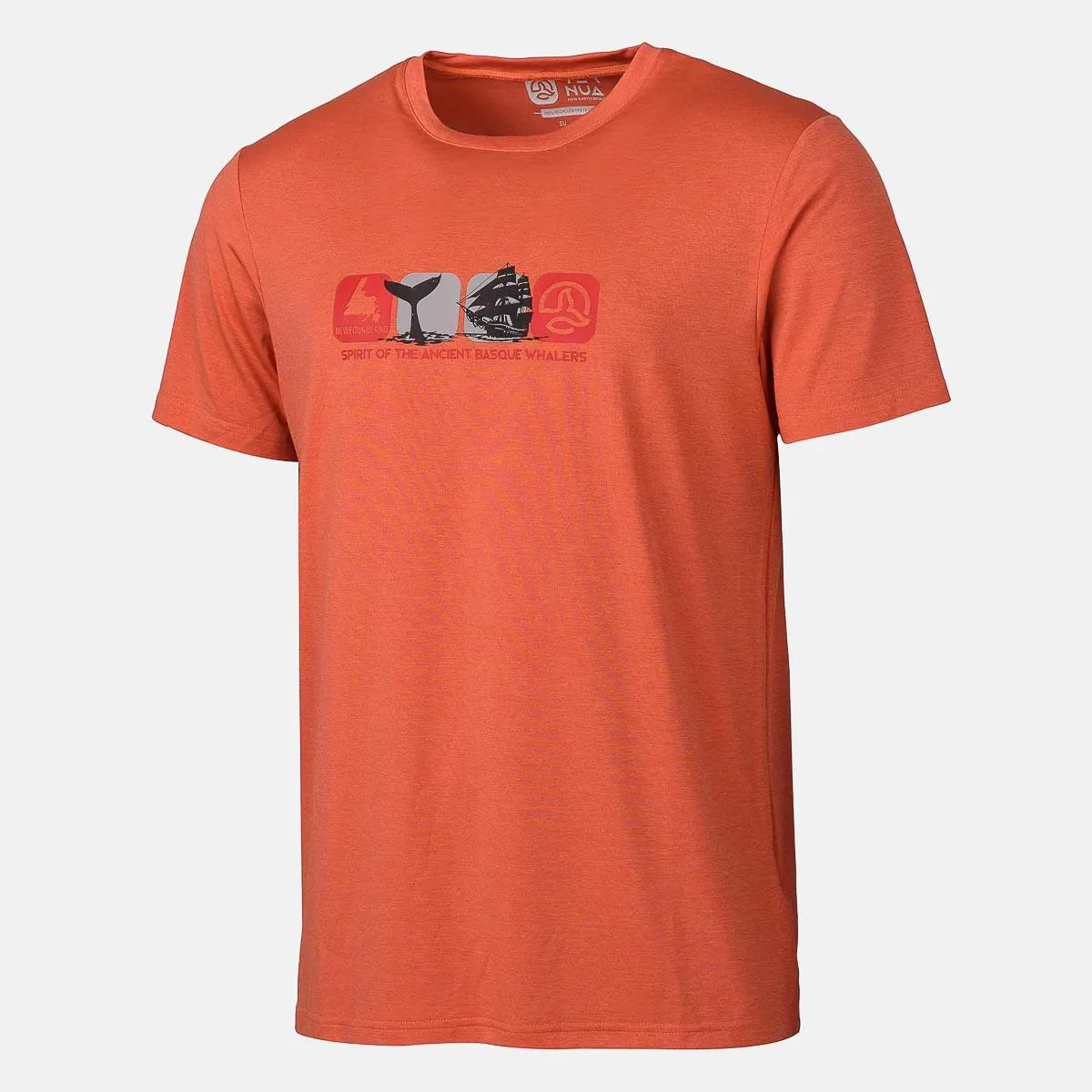 Футболка мужская Dyke t m Ternua, оранжевый 
Футболка мужская Dyke t m Ternua, оранжевый