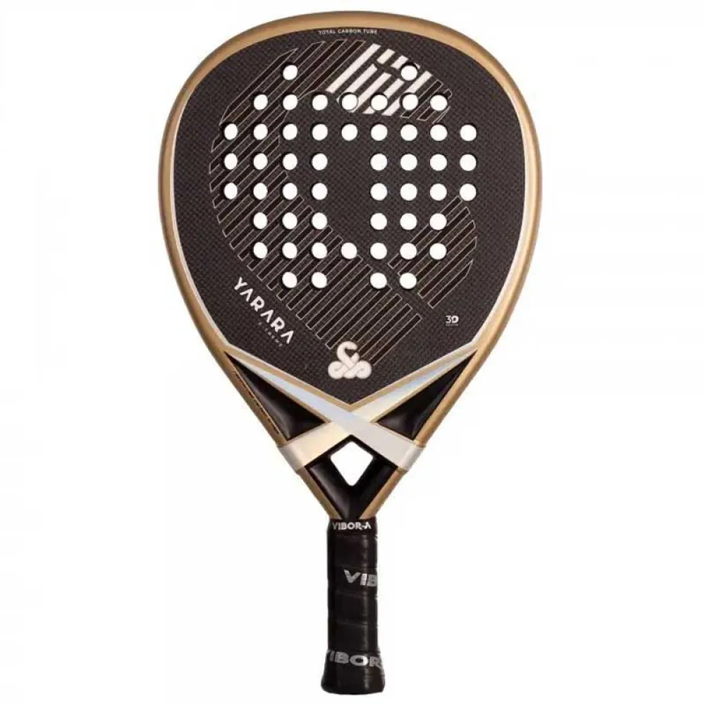 Ракетка для паделя Vibor-a Yarara Extreme 3K 2.0, золотой
Ракетка для паделя Vibor-a Yarara Extreme 3K 2.0, золотой