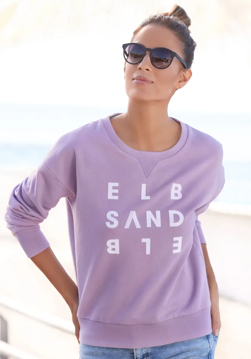 Толстовка Elbsand "Ylva", с логотипом, спортивно-повседневная, фиолетовый
Толстовка Elbsand "Ylva", с логотипом, спортивно-повседневная, фиолетовый