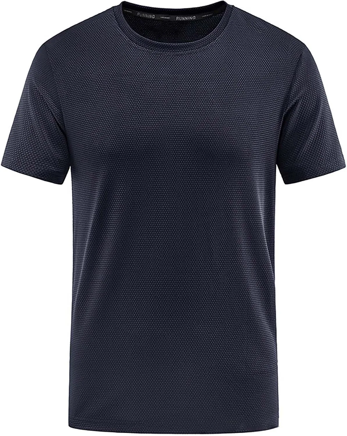 Мужская футболка с коротким рукавом и круглым вырезом, легкая и удобная
Мужская футболка с коротким рукавом и круглым вырезом, легкая и удобная