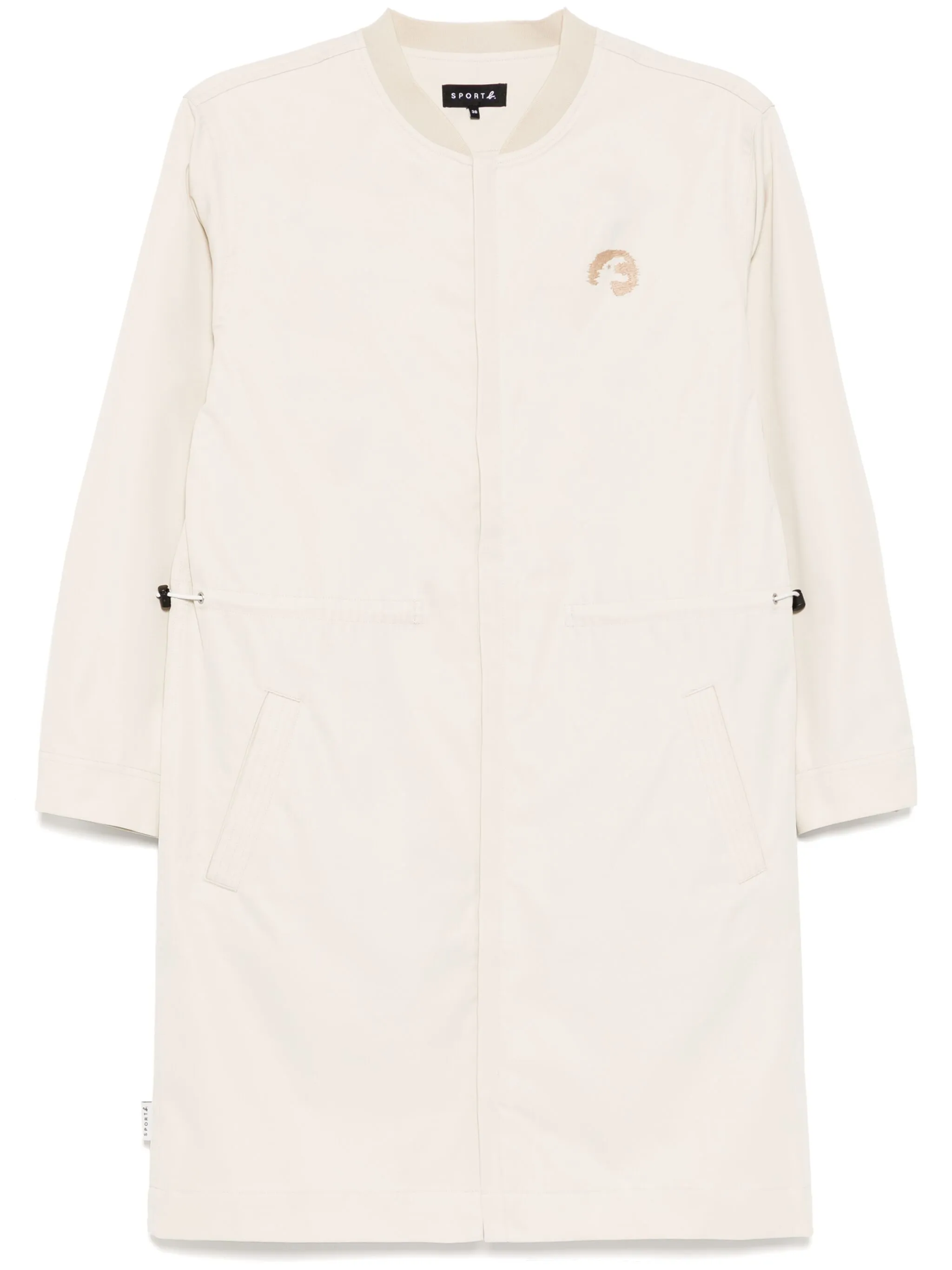 Куртка-рубашка со сборками Sport B. By Agnès B., нейтральный
Куртка-рубашка со сборками Sport B. By Agnès B., нейтральный