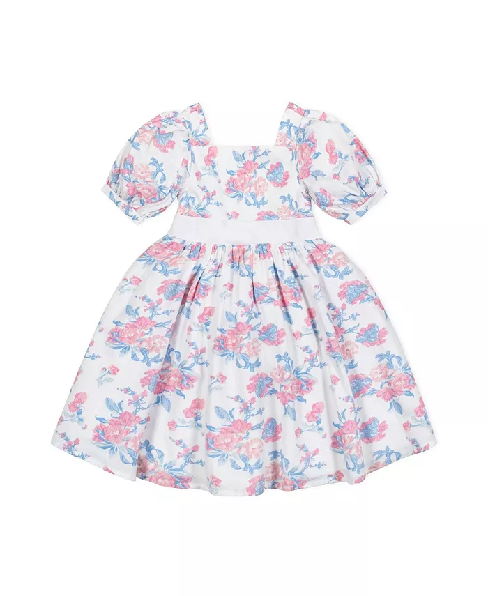 Платье для девочек с короткими рукавами и пышными буфами Heirloom для торжеств Hope & Henry, розовый
Платье для девочек с короткими рукавами и пышными буфами Heirloom для торжеств Hope & Henry, розовый