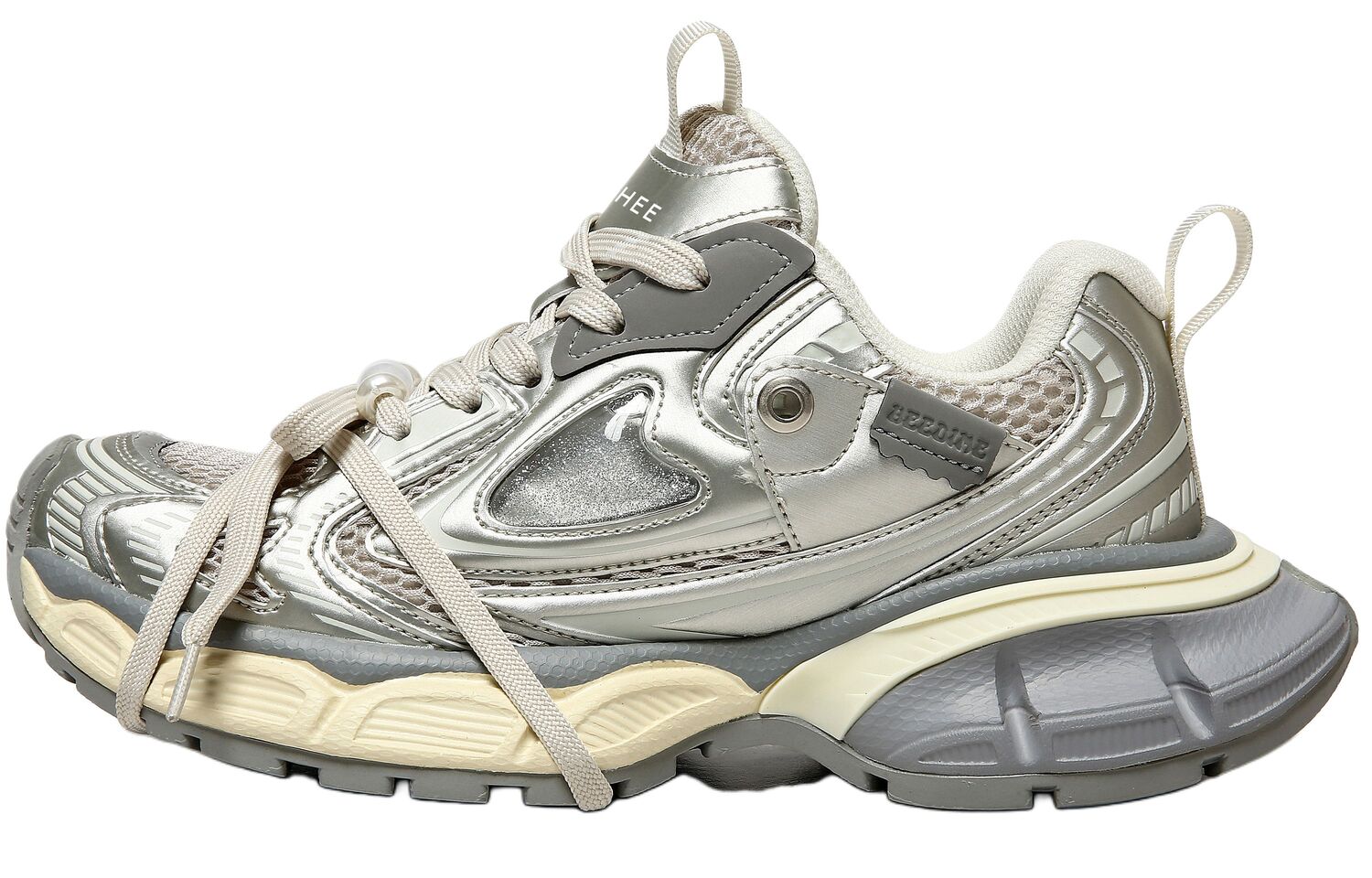 CAIHEE Удобные износостойкие низкие массивные кроссовки на платформе унисекс - светлый шампань, цвет Light Champagne
CAIHEE Удобные износостойкие низкие массивные кроссовки на платформе унисекс - светлый шампань, цвет Light Champagne