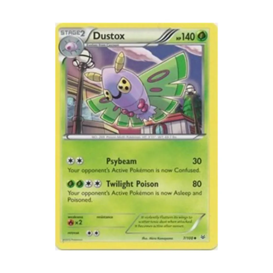 CCG Дастокс (7) (U) #7, Pokemon - XY - Roaring Skies - Singles 
CCG Дастокс (7) (U) #7, Pokemon - XY - Roaring Skies - Singles