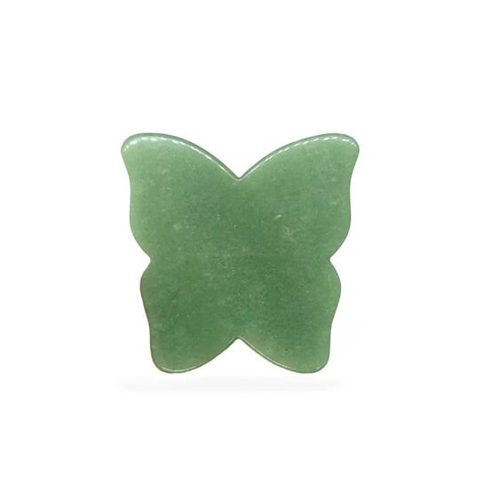 Пластина-бабочка для массажа лица гуаша с авантюрином CRYSTALLOVE
Пластина-бабочка для массажа лица гуаша с авантюрином CRYSTALLOVE