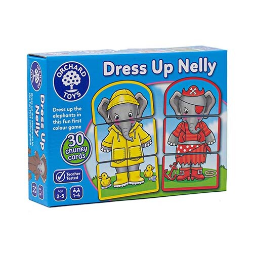 Настольная игра Dress Up Nelly
Настольная игра Dress Up Nelly