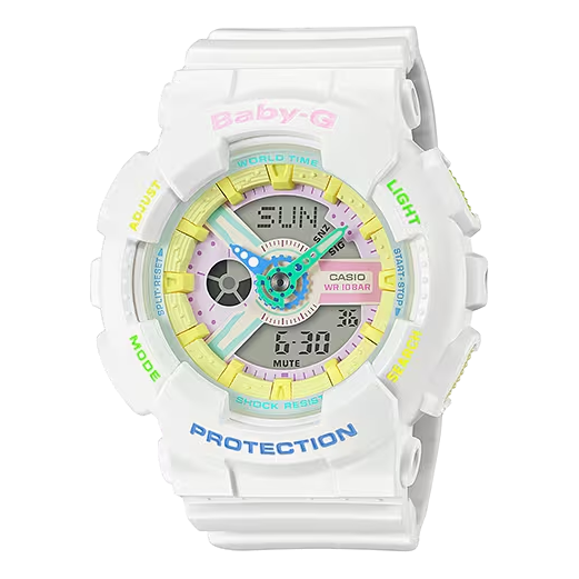 Casio Baby-G 'White'
Casio Baby-G 'White'