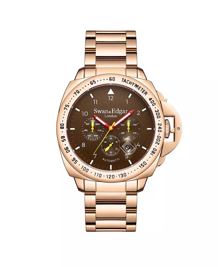 SE01091 Swan & Edgar Автоматические часы Grand Speed с ручной сборкой, розовое золото Swan and Edgar, розовый
SE01091 Swan & Edgar Автоматические часы Grand Speed с ручной сборкой, розовое золото Swan and Edgar, розовый