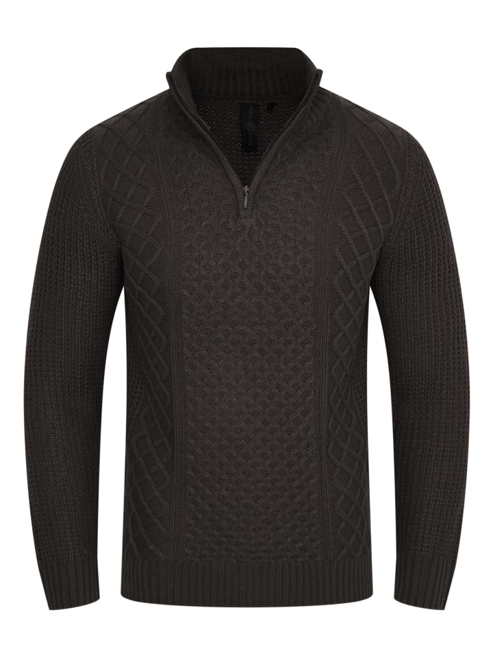 Вязаный свитер SOULSTAR, антрацит 
Вязаный свитер SOULSTAR, антрацит