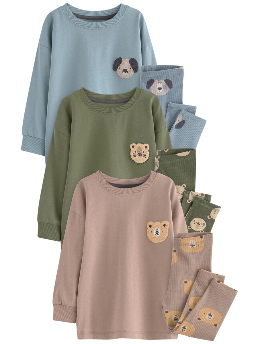 Пижама Next, разноцветный
Пижама Next, разноцветный